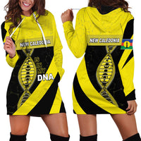 New Caledonia Is In My DNA Hoodie Dress - Polynesian Pride