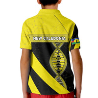 New Caledonia Is In My DNA Kid Polo Shirt - Polynesian Pride