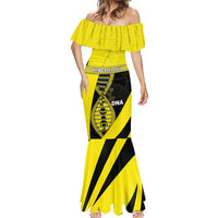 New Caledonia Is In My DNA Mermaid Dress - Polynesian Pride