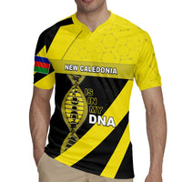 New Caledonia Is In My DNA Rugby Jersey DT05 - Polynesian Pride