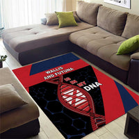 Wallis And Futuna Is In My DNA Area Rug - Polynesian Pride