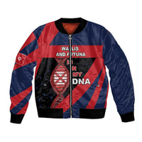 Wallis And Futuna Is In My DNA Bomber Jacket - Polynesian Pride