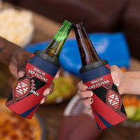 Wallis And Futuna Is In My DNA 4 in 1 Can Cooler Tumbler - Polynesian Pride