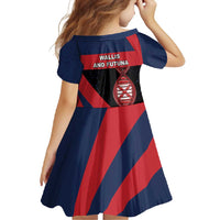 Wallis And Futuna Is In My DNA Family Matching Off Shoulder Maxi Dress and Hawaiian Shirt - Polynesian Pride