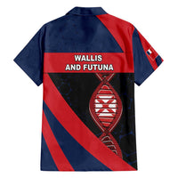 Wallis And Futuna Is In My DNA Family Matching Tank Maxi Dress and Hawaiian Shirt - Polynesian Pride