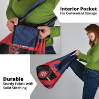 Wallis And Futuna Is In My DNA Grocery Bag - Polynesian Pride