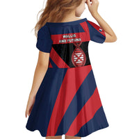 Wallis And Futuna Is In My DNA Kid Short Sleeve Dress - Polynesian Pride