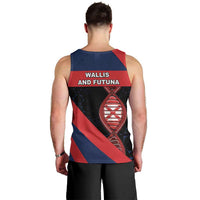 Wallis And Futuna Is In My DNA Men Tank Top - Polynesian Pride