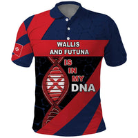 Wallis And Futuna Is In My DNA Polo Shirt - Polynesian Pride