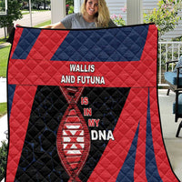 Wallis And Futuna Is In My DNA Quilt - Polynesian Pride