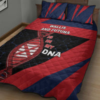 Wallis And Futuna Is In My DNA Quilt Bed Set - Polynesian Pride
