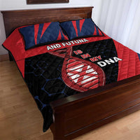 Wallis And Futuna Is In My DNA Quilt Bed Set - Polynesian Pride