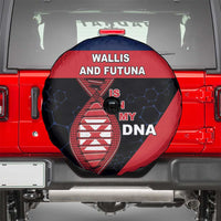 Wallis And Futuna Is In My DNA Spare Tire Cover - Polynesian Pride