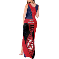 Wallis And Futuna Is In My DNA Tank Maxi Dress - Polynesian Pride
