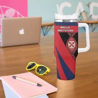Wallis And Futuna Is In My DNA Tumbler With Handle - Polynesian Pride