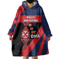 Wallis And Futuna Is In My DNA Wearable Blanket Hoodie - Polynesian Pride