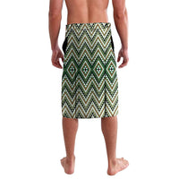 Custom Aotearoa Atua Papatuanuku Lavalava Earth Mother Father Koru Patterns