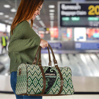 Aotearoa Atua Papatuanuku Travel Bag Earth Mother Father Koru Patterns