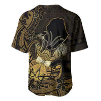 Niue Christmas Baseball Jersey Niuean Crab Xmas Tribal Waves DT05 - Polynesian Pride