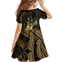 Niue Christmas Family Matching Tank Maxi Dress and Hawaiian Shirt Niuean Crab Xmas Tribal Waves - Polynesian Pride