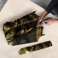 Niue Christmas Umbrella Niuean Crab Xmas Tribal Waves - Polynesian Pride