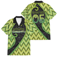 Custom Aotearoa Atua Tanemahuta Family Matching Off Shoulder Maxi Dress and Hawaiian Shirt God Of Forests Koru Patterns Koru Patterns
