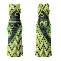 Custom Aotearoa Atua Tanemahuta Family Matching Tank Maxi Dress and Hawaiian Shirt God Of Forests Koru Patterns Koru Patterns
