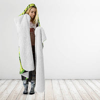 Aotearoa Atua Tanemahuta Hooded Blanket God Of Forests Koru Patterns Koru Patterns