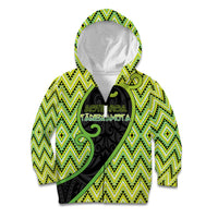Custom Aotearoa Atua Tanemahuta Kid Hoodie God Of Forests Koru Patterns Koru Patterns