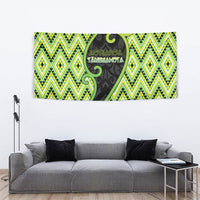 Aotearoa Atua Tanemahuta Tapestry God Of Forests Koru Patterns Koru Patterns