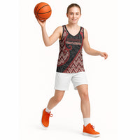 Custom Aotearoa Atua Tumatauenga Basketball Jersey God Of War Koru Patterns