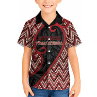 Custom Aotearoa Atua Tumatauenga Hawaiian Shirt God Of War Koru Patterns
