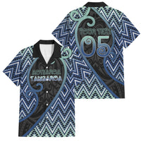 Custom Aotearoa Atua Tangaroa Family Matching Mermaid Dress and Hawaiian Shirt God Of Ocean Koru Patterns