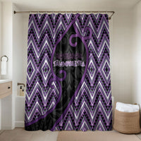 Aotearoa Atua Tawhirimatea Bathroom Set God Of Storms Koru Patterns