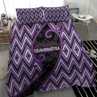 Aotearoa Atua Tawhirimatea Bedding Set God Of Storms Koru Patterns