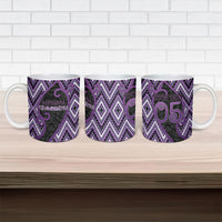 Custom Aotearoa Atua Tawhirimatea Ceramic Mug God Of Storms Koru Patterns