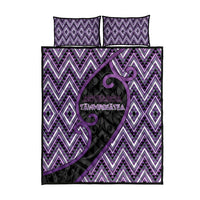Aotearoa Atua Tawhirimatea Quilt Bed Set God Of Storms Koru Patterns