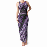 Custom Aotearoa Atua Tawhirimatea Tank Maxi Dress God Of Storms Koru Patterns