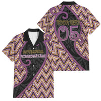 Custom Aotearoa Atua Rongomatane Family Matching Off The Shoulder Long Sleeve Dress and Hawaiian Shirt God Of Cultivated Foods Koru Patterns