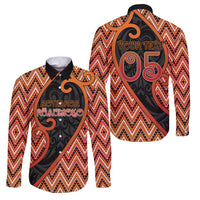 Custom Aotearoa Atua Ruaumoko Family Matching Short Sleeve Bodycon Dress and Hawaiian Shirt God Of Volcanoes Koru Patterns