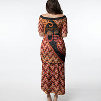 Custom Aotearoa Atua Ruaumoko Puletasi God Of Volcanoes Koru Patterns