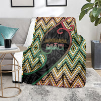 Aotearoa Atua Maui Blanket Demigod Hero And Trickster Koru Patterns