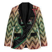 Custom Aotearoa Atua Maui Blazer Demigod Hero And Trickster Koru Patterns