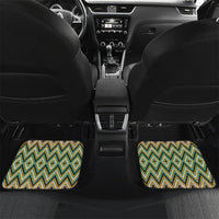 Custom Aotearoa Atua Maui Car Mats Demigod Hero And Trickster Koru Patterns