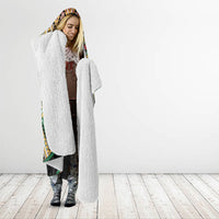 Aotearoa Atua Maui Hooded Blanket Demigod Hero And Trickster Koru Patterns