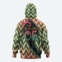 Custom Aotearoa Atua Maui Hoodie Demigod Hero And Trickster Koru Patterns