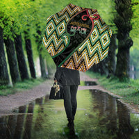 Aotearoa Atua Maui Umbrella Demigod Hero And Trickster Koru Patterns