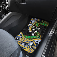 South Sea Islanders And Solomon Islands Car Mats Solomons Coat Of Arms And Southern Cross DT05 - Polynesian Pride