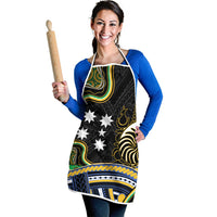 South Sea Islanders And New Caledonia Apron Nautilus Shell Southern Cross Tribal Pattern DT05 - Polynesian Pride