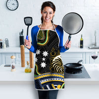 South Sea Islanders And New Caledonia Apron Nautilus Shell Southern Cross Tribal Pattern DT05 - Polynesian Pride